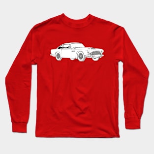 1961 Aston Martin DB4 Long Sleeve T-Shirt